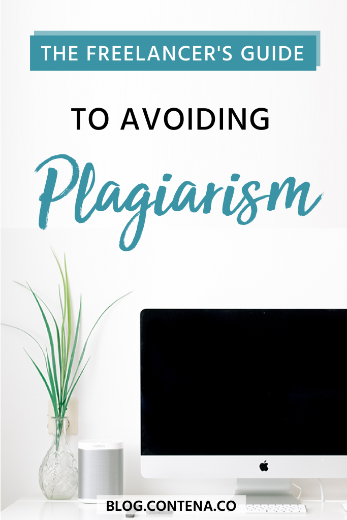 As a freelance writer, you DO NOT want to plagiarize! Even self-plagiarism is plagiarizing, and even if you don’t mean to plagiarize, you can still get in trouble. When you’re hired as a writer, it’s important to provide original content- do you know about plagiarism and how to avoid it? #plagiarism #FreelanceWriting #Freelancer #WorkFromHome #SideHustle #Money #OnlineBusiness #Writing #WritingJobs 