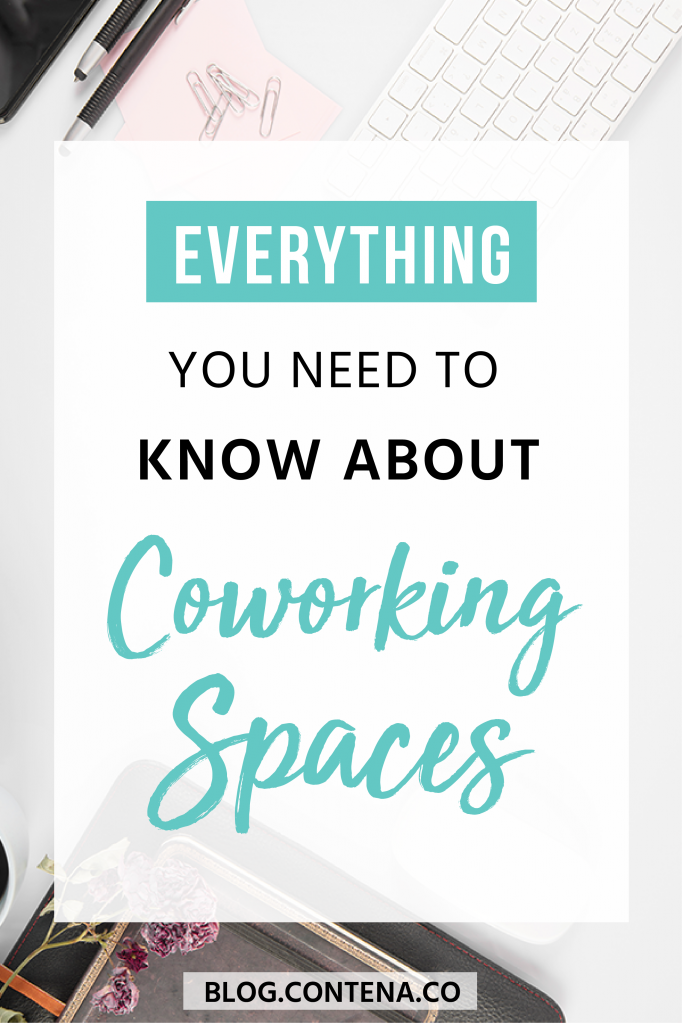 Here's everything you need to know about coworking spaces to decide if you want to use one as a freelancer. We cover the pros and cons and how freelance writers can benefit from using a co-working space. #Coworking #FreelanceWriting #Freelancer #WorkFromHome #SideHustle #Money #OnlineBusiness #Writing #WritingJobs #Contena
