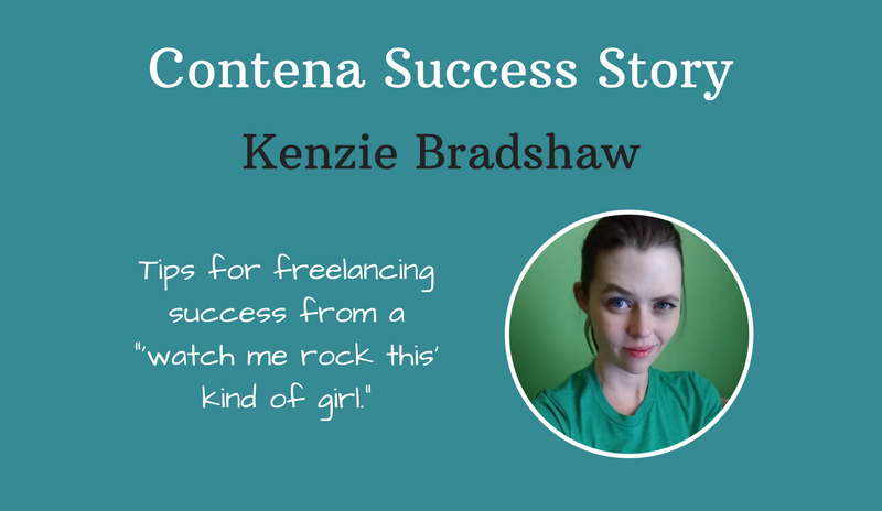 Does Contena help you find work? Kenzie Bradshaw says yes, sharing freelancing tips and how Contena helped her jumpstart her freelance writing career.