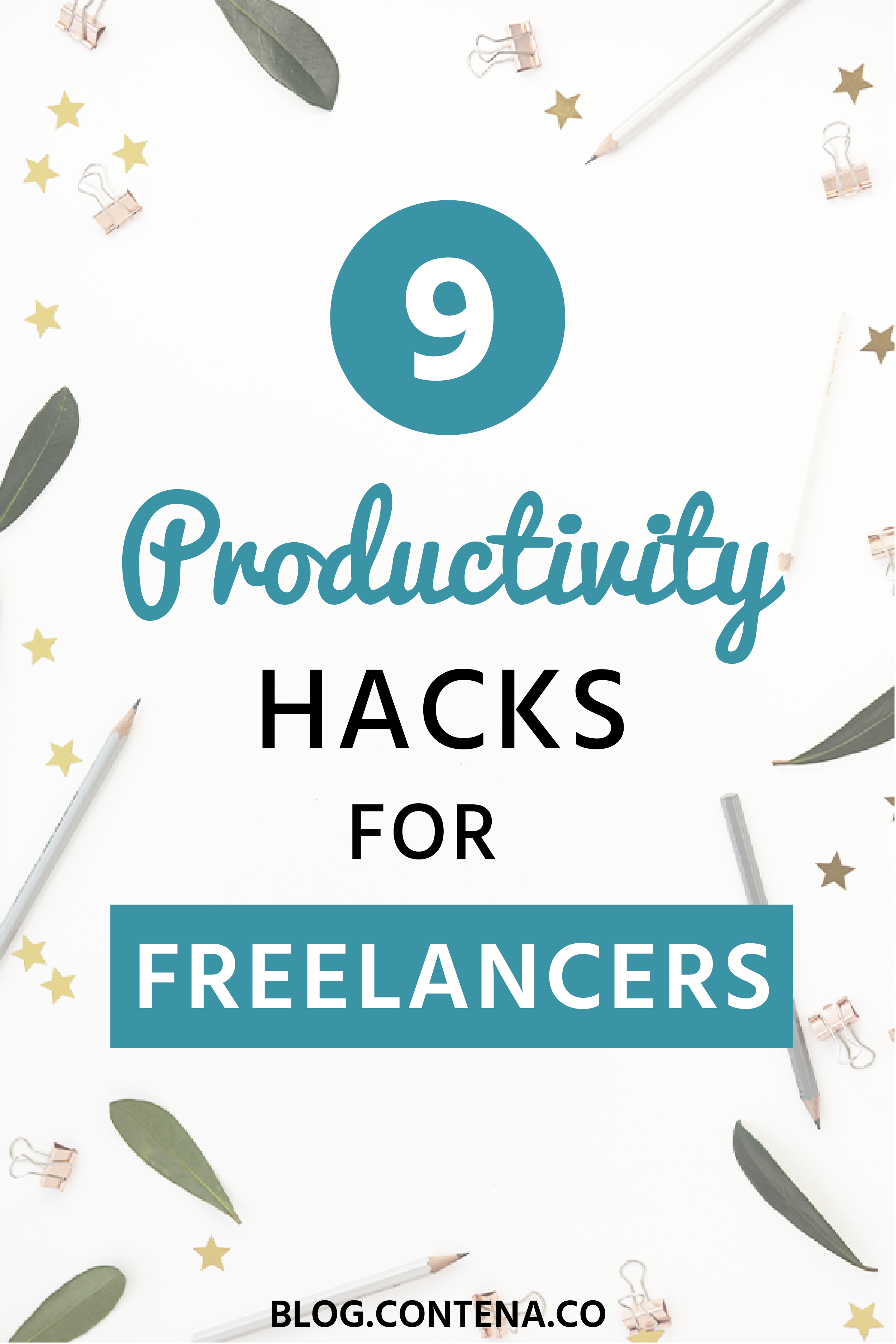 Check out these 9 productivity hacks for freelance writers. Boost your productivity and make more money with these unique productivity tips like dealing with distractions, and ways to improve how you write. #Productivity #FreelanceWriting #Freelancer #WorkFromHome #SideHustle #Money #OnlineBusiness #Writing #WritingJobs #Money
