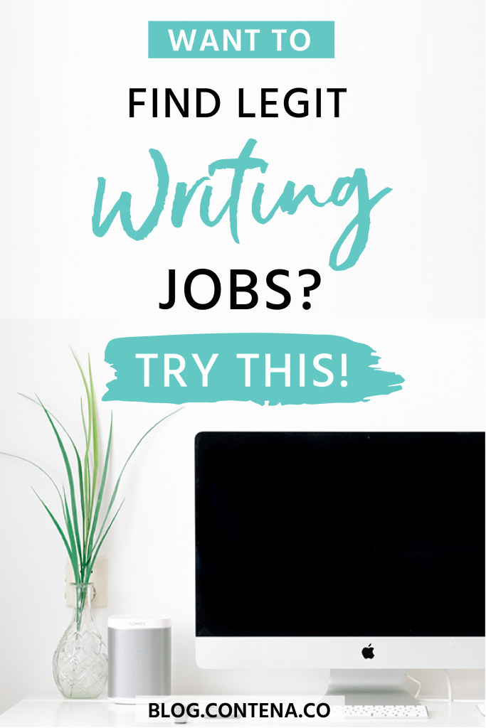 Finding legit writing jobs is an important part of being a freelance writer. If you’re not sure where to find jobs or how to make sure a freelancing job is legit, this article will give you tips and ideas for how to figure out of a job is worth your time. #LegitJobs #FreelanceWriting #Freelancer #WorkFromHome #SideHustle #Money #OnlineBusiness #Writing #WritingJobs #Money