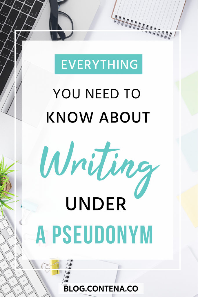 Sometimes as a freelance writer, you don’t want to write under your own name, so a pseudonym or a pen name may be what you need. Even beginner freelancers might need a pseudonym. This guide will tell you everything you need to know and how to decide, when you’re getting paid to write, if you should publish under your own name or a pseudonym. #Pseudonym #PenName #FreelanceWriting #Freelancer #WorkFromHome #SideHustle #Money #OnlineBusiness #Writing #WritingJobs