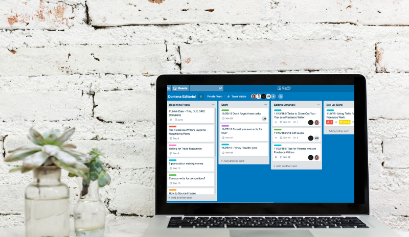 If you're a freelance writer, you need to know how to set up Trello to maximize your organization. Check out these 8 Trello tips from Trello expert, Leah.