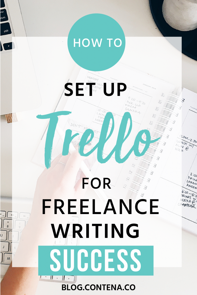 Check out this Trello tutorial for freelance writers. If you’re a writer, you need to be organized and ready for productivity. Trello is an organizational tool perfect for successful freelancers. We have insider tips and hacks to level-up your Trello skills. If you want to build your freelance writing business, you need to be using Trello- we tell you how to start. #Trello #Organization #FreelanceWriting #Freelancer #WorkFromHome #SideHustle #Money #OnlineBusiness #Writing #WritingJobs #Money
