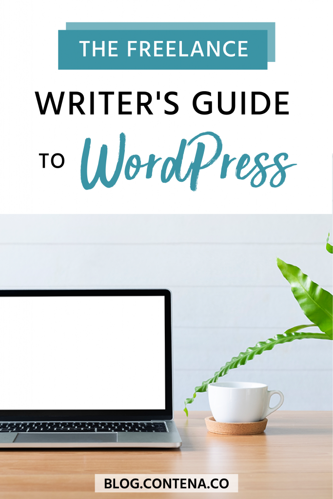 Understanding WordPress as a freelance writer is a great skill to have. Not all writing assignments will look for this, but when a job description says “Knowledge of WordPress a plus” you want to be able to say “I know WordPress!” This guide to WordPress will help you understand some of the basics you may need when you’re doing freelance writing. #WordPress #Tutorial #Contena #FreelanceWriting #Freelancer #WorkFromHome #SideHustle #Money #OnlineBusiness #Writing #WritingJobs